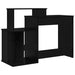 Birou cu depozitare cu raft Stejar Negru 120.5 x 44 x 88.5 cm - WALTI WALTI
