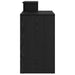 Birou cu depozitare cu raft Stejar Negru 120.5 x 44 x 88.5 cm - WALTI WALTI