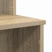 Birou cu depozitare cu raft Stejar sonoma 120.5 x 44 x 88.5 cm - WALTI WALTI