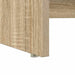 Birou cu depozitare cu raft Stejar sonoma 120.5 x 44 x 88.5 cm - WALTI WALTI