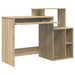 Birou cu depozitare cu raft Stejar sonoma 120.5 x 44 x 88.5 cm - WALTI WALTI