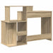 Birou cu depozitare cu raft Stejar sonoma 120.5 x 44 x 88.5 cm - WALTI WALTI