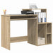 Birou cu depozitare cu raft Stejar sonoma 120.5 x 44 x 88.5 cm - WALTI WALTI