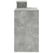 Birou cu depozitare cu raft Gri beton 120.5 x 44 x 88.5 cm - WALTI WALTI