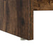 Birou cu depozitare cu raft Stejar afumat 120.5 x 44 x 88.5 cm - WALTI WALTI