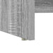 Birou cu depozitare cu raft sonoma gri 120.5 x 44 x 88.5 cm - WALTI WALTI