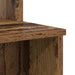 Birou cu depozitare cu raft Lemn Vechi 120.5 x 44 x 88.5 cm - WALTI WALTI