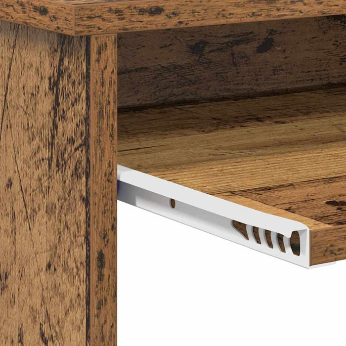 Birou cu depozitare cu raft Lemn Vechi 120.5 x 44 x 88.5 cm - WALTI WALTI