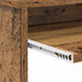 Birou cu depozitare cu raft Lemn Vechi 120.5 x 44 x 88.5 cm - WALTI WALTI