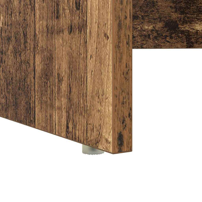 Birou cu depozitare cu raft Lemn Vechi 120.5 x 44 x 88.5 cm - WALTI WALTI