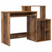 Birou cu depozitare cu raft Lemn Vechi 120.5 x 44 x 88.5 cm - WALTI WALTI