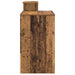 Birou cu depozitare cu raft Lemn Vechi 120.5 x 44 x 88.5 cm - WALTI WALTI