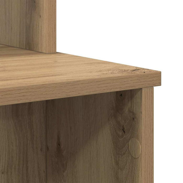 Birou cu depozitare stejar artizanal 120.5 x 44 x 88.5 cm - WALTI WALTI