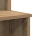 Birou cu depozitare stejar artizanal 120.5 x 44 x 88.5 cm - WALTI WALTI