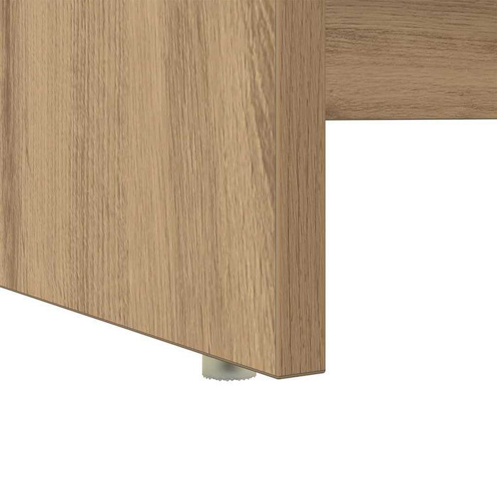 Birou cu depozitare stejar artizanal 120.5 x 44 x 88.5 cm - WALTI WALTI