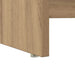 Birou cu depozitare stejar artizanal 120.5 x 44 x 88.5 cm - WALTI WALTI