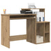 Birou cu depozitare stejar artizanal 120.5 x 44 x 88.5 cm - WALTI WALTI
