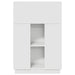 Birou cu raft cu ușă Alb 71.5 x 31.5 x 106.5 cm Lemn compozit - WALTI WALTI