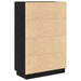 Birou cu raft Stejar Negru 71.5 x 31.5 x 106.5 cm Lemn compozit - WALTI WALTI
