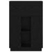 Birou cu raft Stejar Negru 71.5 x 31.5 x 106.5 cm Lemn compozit - WALTI WALTI
