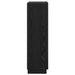 Birou cu raft Stejar Negru 71.5 x 31.5 x 106.5 cm Lemn compozit - WALTI WALTI