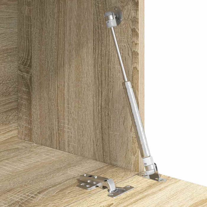Birou cu ușă Stejar sonoma 71.5 x 31.5 x 106.5 cm Lemn compozit - WALTI WALTI