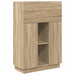 Birou cu ușă Stejar sonoma 71.5 x 31.5 x 106.5 cm Lemn compozit - WALTI WALTI