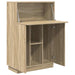 Birou cu ușă Stejar sonoma 71.5 x 31.5 x 106.5 cm Lemn compozit - WALTI WALTI