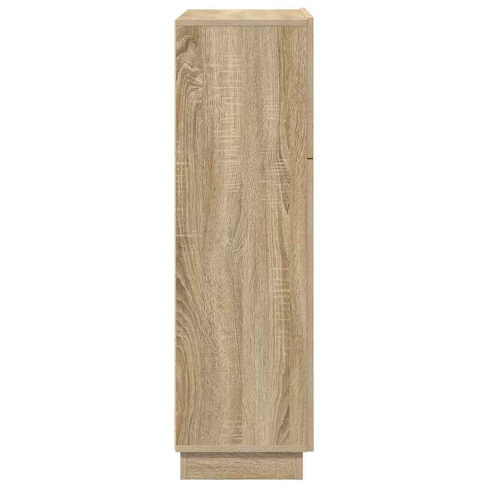 Birou cu ușă Stejar sonoma 71.5 x 31.5 x 106.5 cm Lemn compozit - WALTI WALTI