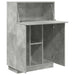 Birou cu raft cu ușă Gri 71.5 x 31.5 x 106.5 cm Lemn compozit - WALTI WALTI