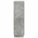 Birou cu raft cu ușă Gri 71.5 x 31.5 x 106.5 cm Lemn compozit - WALTI WALTI