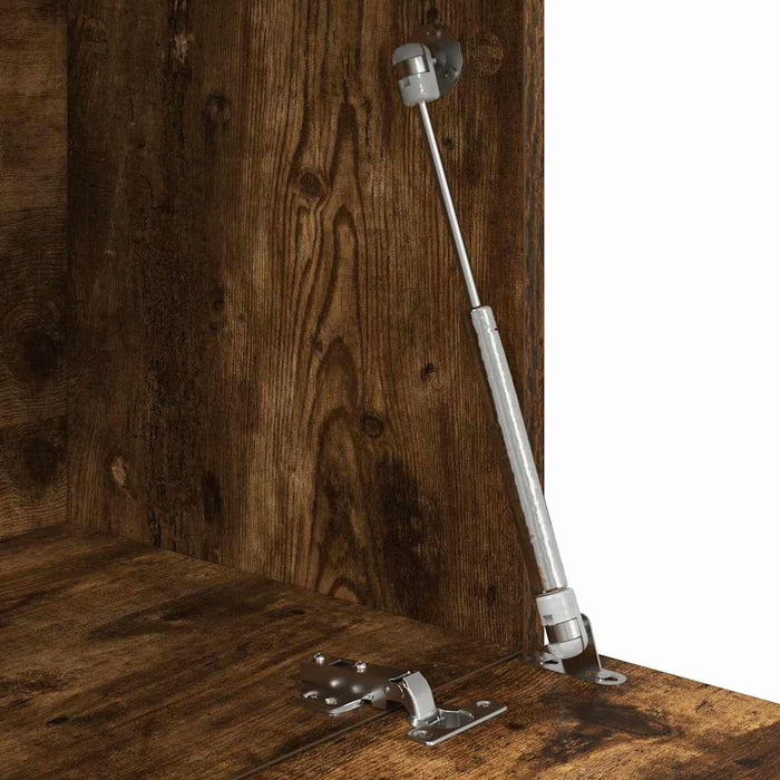 Birou cu ușă Stejar afumat 71.5 x 31.5 x 106.5 cm Lemn compozit - WALTI WALTI