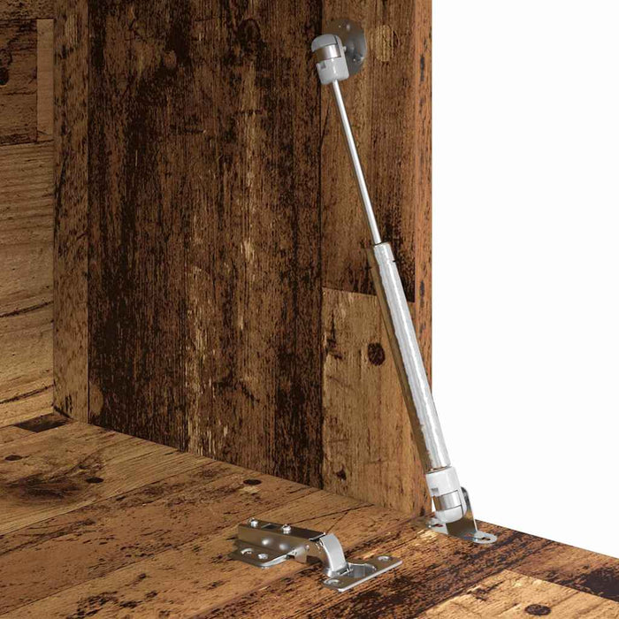 Birou cu raft Lemn vechi 71.5 x 31.5 x 106.5 cm Lemn compozit - WALTI WALTI