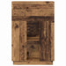 Birou cu raft Lemn vechi 71.5 x 31.5 x 106.5 cm Lemn compozit - WALTI WALTI