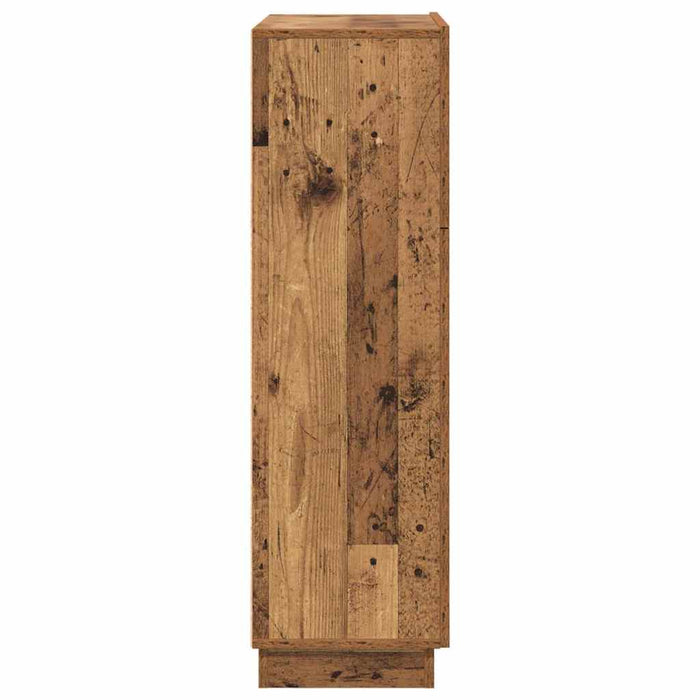 Birou cu raft Lemn vechi 71.5 x 31.5 x 106.5 cm Lemn compozit - WALTI WALTI