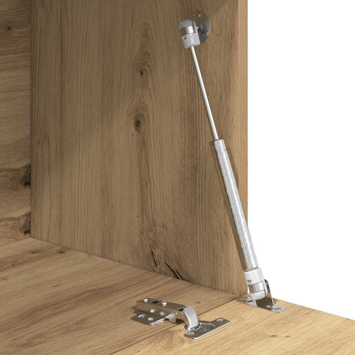 Birou stejar artizanal 71.5 x 31.5 x 106.5 cm Lemn compozit - WALTI WALTI