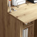 Birou stejar artizanal 71.5 x 31.5 x 106.5 cm Lemn compozit - WALTI WALTI