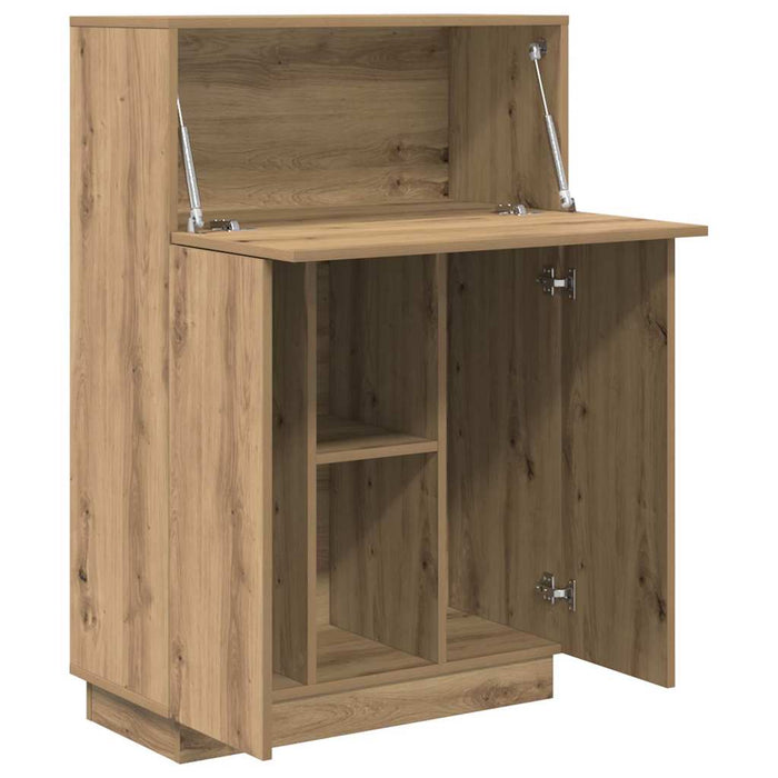 Birou stejar artizanal 71.5 x 31.5 x 106.5 cm Lemn compozit - WALTI WALTI