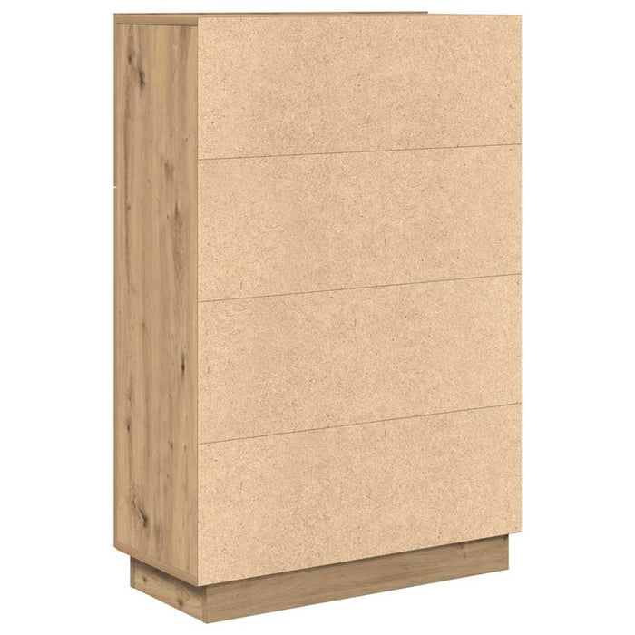 Birou stejar artizanal 71.5 x 31.5 x 106.5 cm Lemn compozit - WALTI WALTI