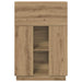 Birou stejar artizanal 71.5 x 31.5 x 106.5 cm Lemn compozit - WALTI WALTI