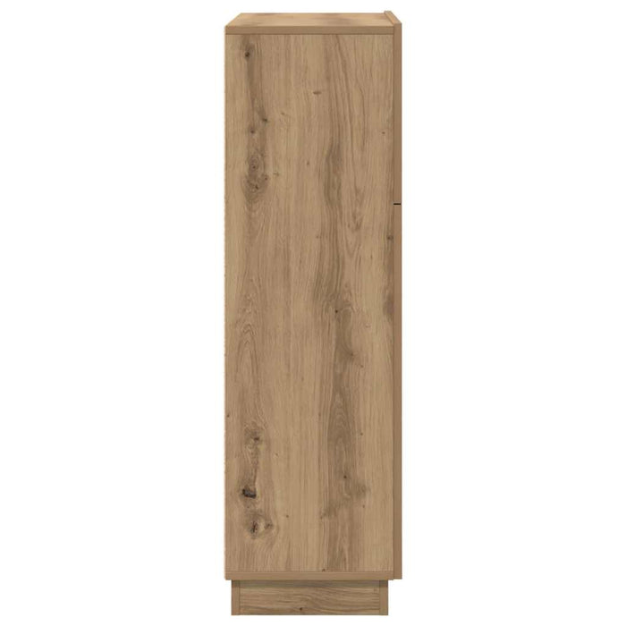 Birou stejar artizanal 71.5 x 31.5 x 106.5 cm Lemn compozit - WALTI WALTI