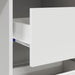 Birou cu sertar Alb 90 x 37.5 x 75 cm Lemn compozit - WALTI WALTI