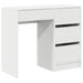 Birou cu sertar Alb 90 x 37.5 x 75 cm Lemn compozit - WALTI WALTI
