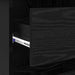 Birou cu sertar Stejar negru 90 x 37.5 x 75 cm Lemn compozit - WALTI WALTI