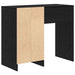 Birou cu sertar Stejar negru 90 x 37.5 x 75 cm Lemn compozit - WALTI WALTI