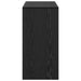 Birou cu sertar Stejar negru 90 x 37.5 x 75 cm Lemn compozit - WALTI WALTI