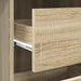 Birou cu sertar Stejar sonoma 90 x 37.5 x 75 cm Lemn compozit - WALTI WALTI