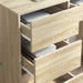 Birou cu sertar Stejar sonoma 90 x 37.5 x 75 cm Lemn compozit - WALTI WALTI