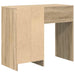 Birou cu sertar Stejar sonoma 90 x 37.5 x 75 cm Lemn compozit - WALTI WALTI