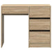 Birou cu sertar Stejar sonoma 90 x 37.5 x 75 cm Lemn compozit - WALTI WALTI